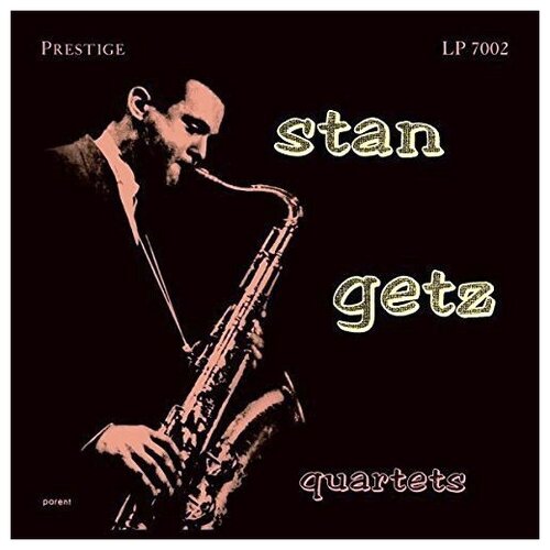 Stan Getz Quartets (Back To Black Ltd.Edt.)