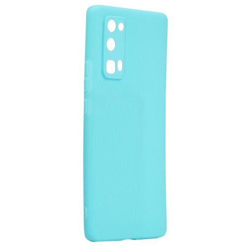 фото Чехол neypo для honor 30 pro soft matte silicone turquoise nst17610