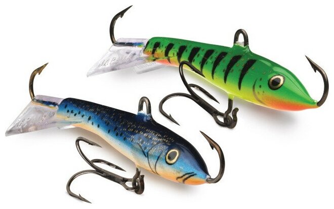 Rapala, Балансир Jigging Rap W07, 7см, 18г, GZBP