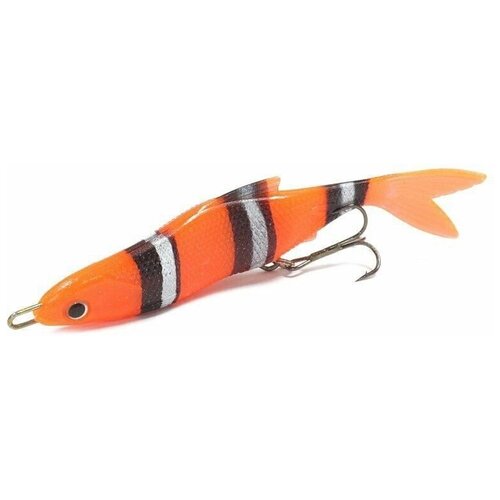 Блесна WAKE SOFT SPOON 15cm/55g CLOWN FISH блесна wake soft spoon 10cm 16g clown fish