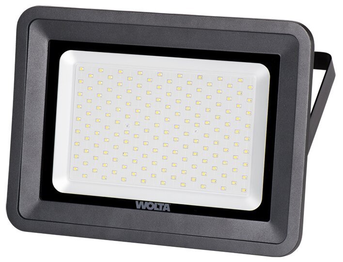 Прожектор светодиодный WOLTA WFL-150W/06, 5500K, 150Вт, SMD, IP 65, холодный свет