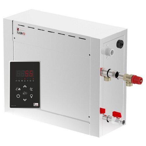 Парогенератор Sawo STE-75-C13-V2 75 кВт пульт V2 в комплекте форсунка ручной слив 13639000₽