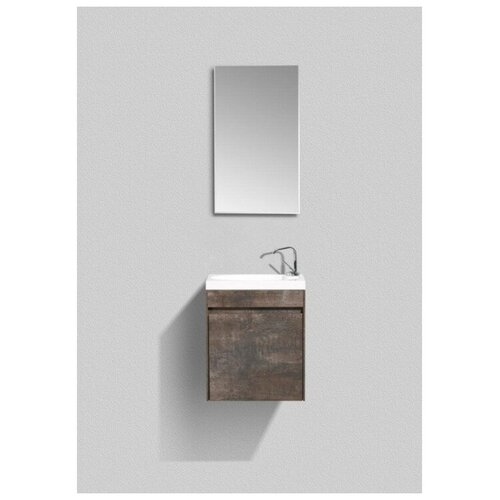 Тумба под раковину 46 подвесная BELBAGNO Pietra Mini Stone PIETRA MINI-460-1A-SO-PT-L