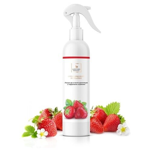 Лосьон до и после депиляции 