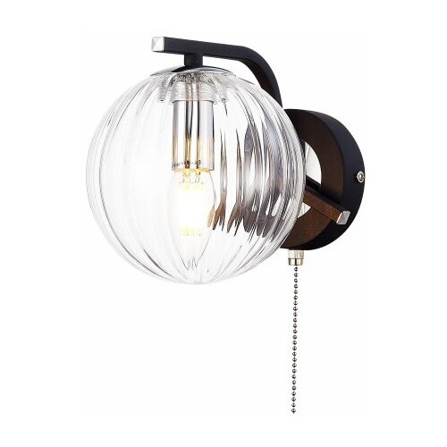 фото Citilux брабус cl113311 бра с выключателем чёрное