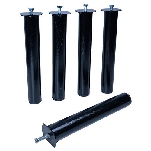 Ножка (опора) для основания кровати 25см (комплект 5шт)