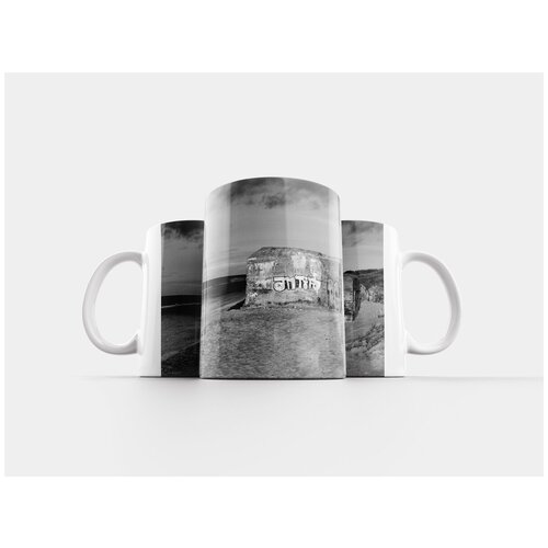 фото Кружка "скульптура из песка, скульптура, песок" 320 мл lotsprints