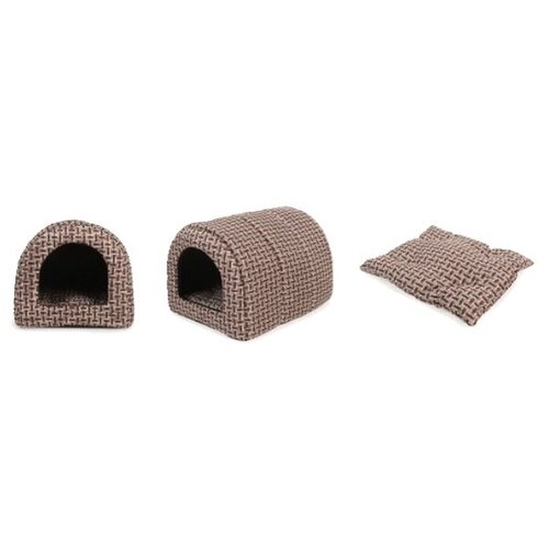 Дом Туннель лофт M 45 на 35 на 35см