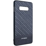 Чехол LYAMBDA EUROPA для Samsung Galaxy S10e (LA05-ER-S10E-BL) Blue Strip - изображение