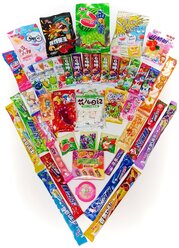 Подарочный набор из 44-х Азиатских сладостей
