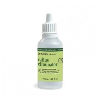 Be Natural Callus Eliminator Средство для удаления натоптышей, 50 мл