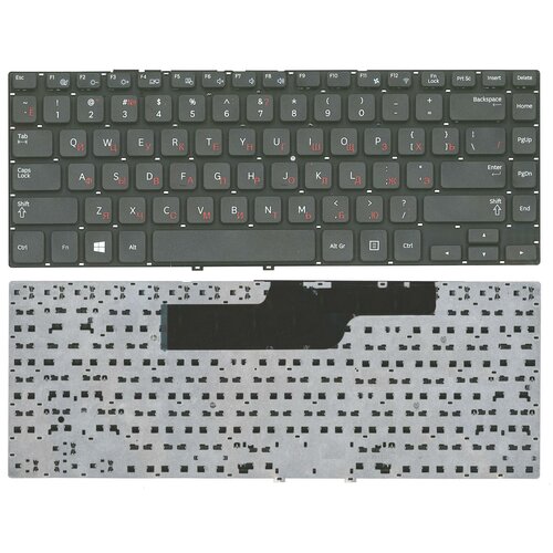 Клавиатура для ноутбука Samsung 355V4C-S01 черная клавиатура для samsung np355v4c 355v4c ba75 04105c ba59 03368a