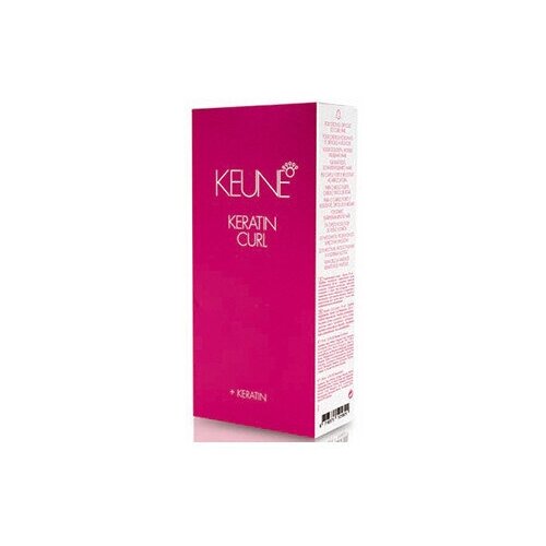 фото Keune keratin curl кератиновый локон набор "лосьон 1"