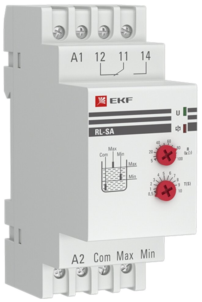 Реле контроля уровня (наполнения) EKF RL-SA