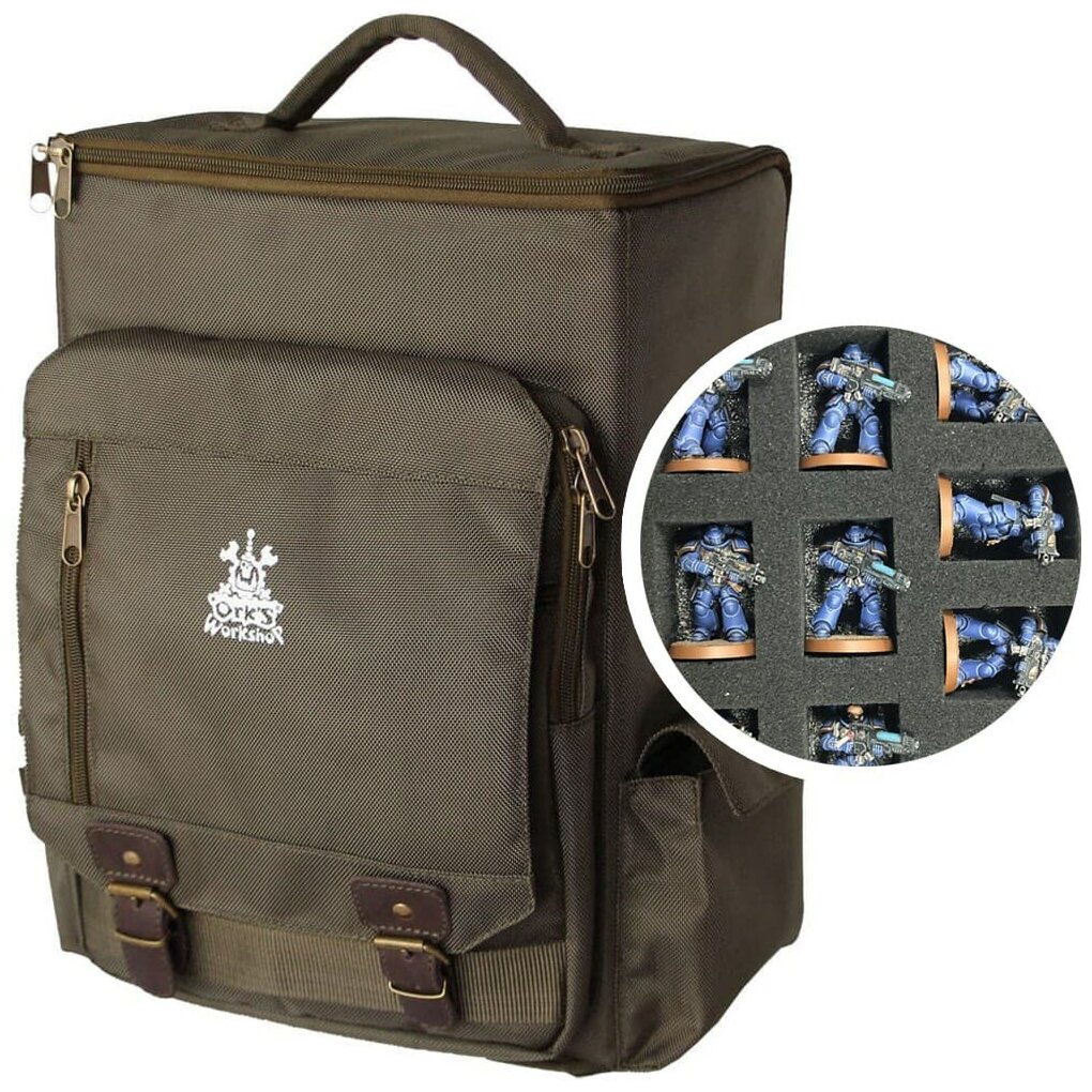 Ork's Workshop Рюкзак Ork's Workshop Bag-R Mark V (Army Transport) Green / Зелёный