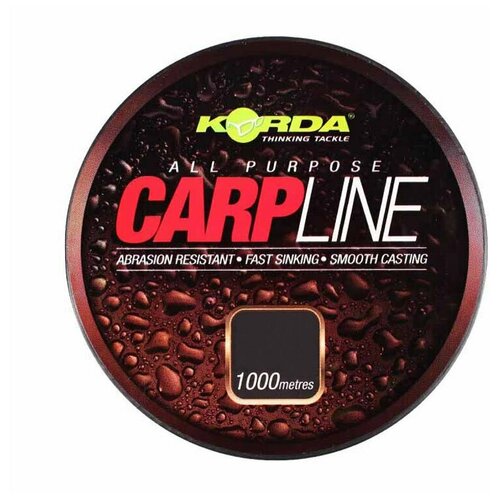 фото Леска korda carp line 0,40мм 1000м 15lb