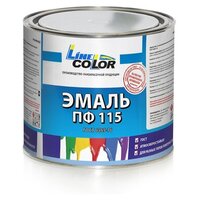 Эмаль ПФ-115 «Line Color» 2,5 кг. Серая