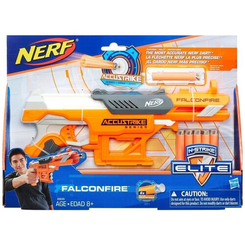 Nerf игрушка Hasbro Nerf Бластер элит FalconFire B9839