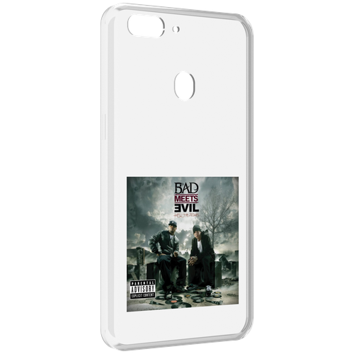 Чехол MyPads Eminem BAD MEETS EVIL – HELL THE SEQUEL для Oppo Realme 2 задняя-панель-накладка-бампер