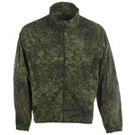 Ветровка (куртка) тактическая демисезонная БТК зеленая цифра - изображение