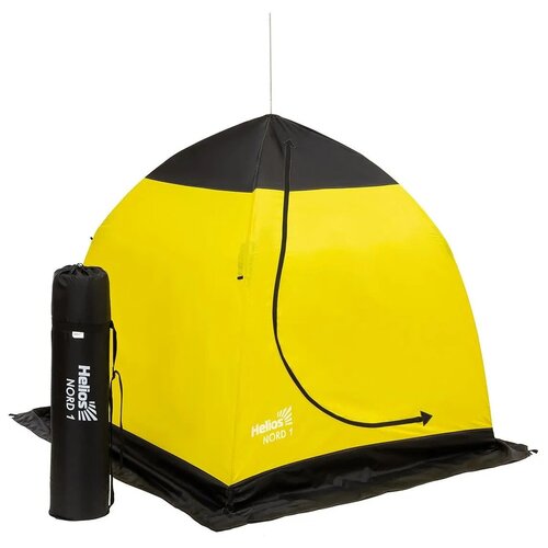 фото Палатка-зонт 1-местная nord-1 четырехлучевая с дышащим верхом helios