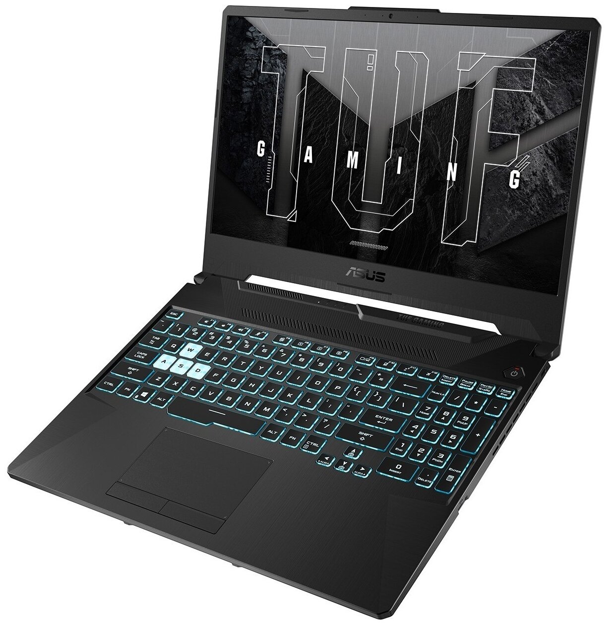 Ноутбук Asus TUF Gaming FX706HC-HX007 серый (90nr0733-m00720) - фото №3