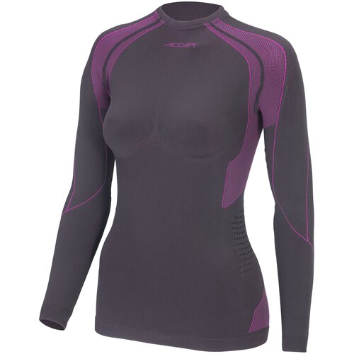 Термобелье верх Accapi, размер XS/S, черный, фиолетовый