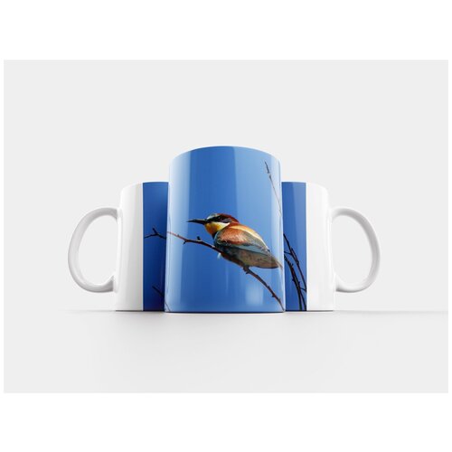 фото Кружка "пчелоед, abellerol, merops apiaster" 320 мл lotsprints