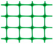 ЗР-15/1/10 Садовая решетка квадратная ячейка 20*20 мм, размером 1м х 10 м (Лесной зеленый)