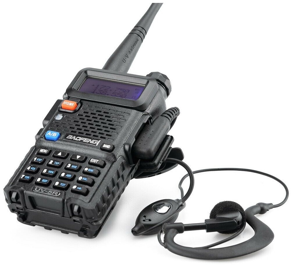 Стационарная радиостанция (трансивер) Baofeng UV-5R 8W (2 режима мощности)