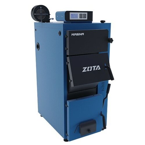 Твердотопливный котел Zota Magna 80 арт MG 493112 0080 37927000₽
