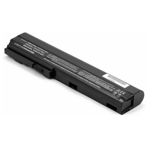 Аккумулятор для HP EliteBook 2560p, 2570p (SX06, SX09) 5200mAh аккумулятор для ноутбука hp 580956 001 bq352aa hstnn sb0h