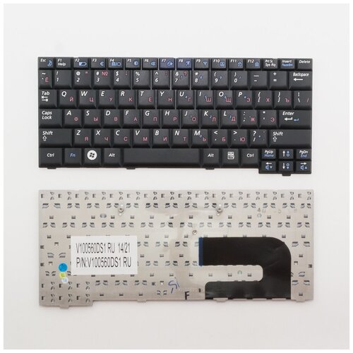Клавиатура для ноутбука Samsung NC10 черная 1410₽