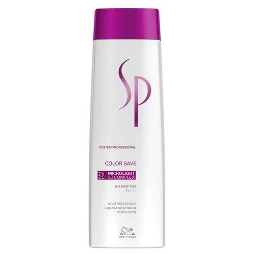 Wella SP Color Save Shampoo - Шампунь для окрашенных волос 250 мл