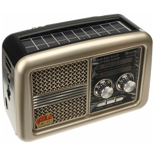 Радио RX-BT978S Golone USBSDmicroSD фонарик ACC 279500₽