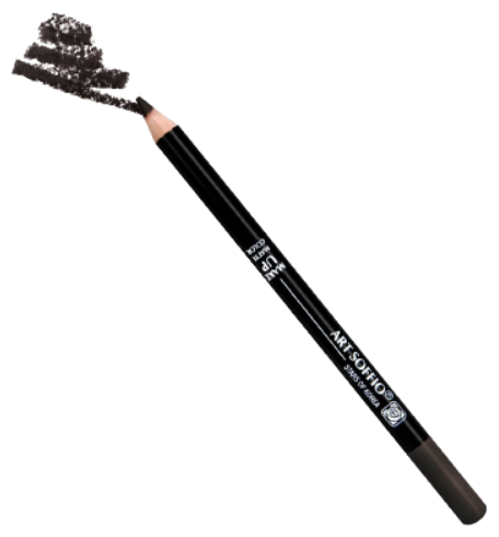 Art Soffio карандаш для глаз Studio Make-Up S-68, оттенок 122 Black Brown