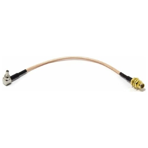 Адаптер для модема (пигтейл) CRC9-SMA(female) кабель RG-316 адаптер для модема пигтейл crc9 sma female кабель rg 316