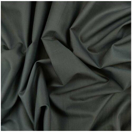 Ткань рубашечная (серый) 100% хлопок , 50 см * 143 см, италия ткань хлопок хлопок рубашечный принт 5 отрез длиной 3 м
