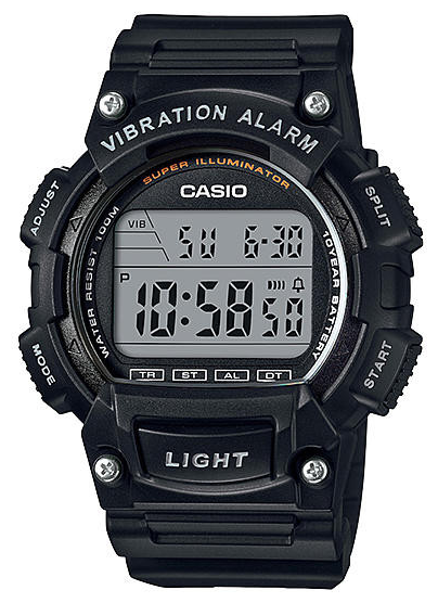 Наручные часы CASIO Collection, серый, черный