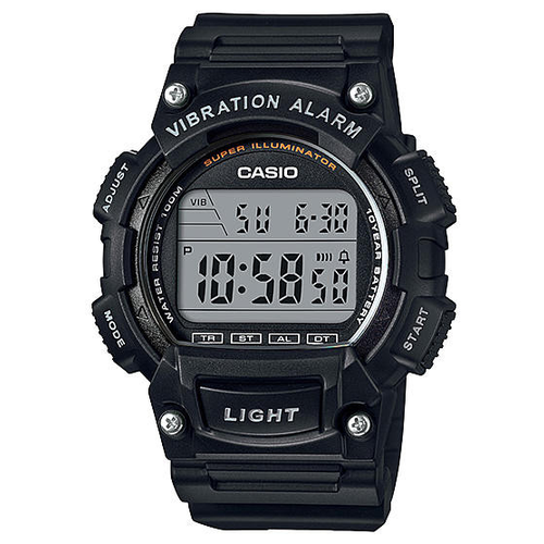 Наручные часы CASIO Collection, серый, черный