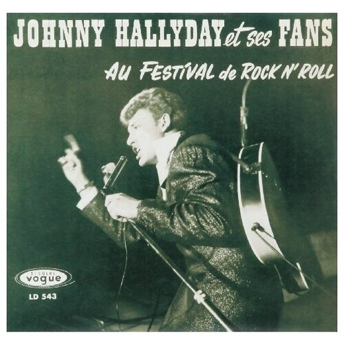 Johnny Hallyday Et Ses 'Fans' Au Festival De Rock'N Roll