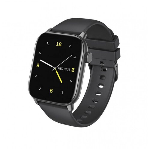 Hoco Смарт-часы Hoco Y3 169 240x285 IP68 BT50 220 мАч будильник шагомер черные 318400₽