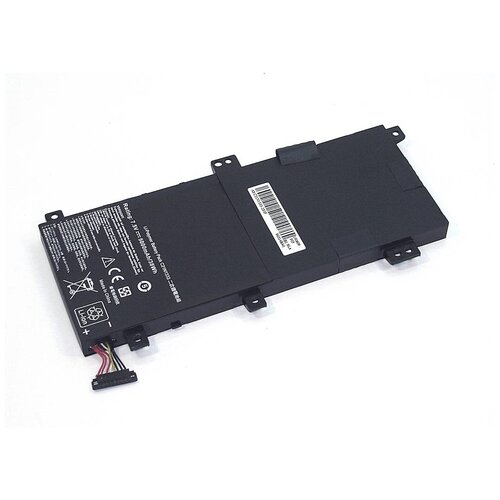 Аккумуляторная батарея для ноутбука Asus TP550LA (C21N1333-2S1P) 7.5V 38Wh OEM черная аккумуляторная батарея для ноутбука asus tp550la c21n1333 2s1p 7 5v 38wh oem черная