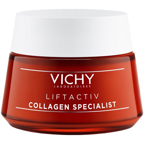 Крем дневной Vichy Liftactiv Collagen Specialist активирующий выработку коллагена в коже. 50 мл крем vichy liftactiv коллаген специалист 50 мл