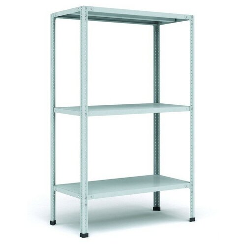 Стеллаж металлический 1000х1000х500/3