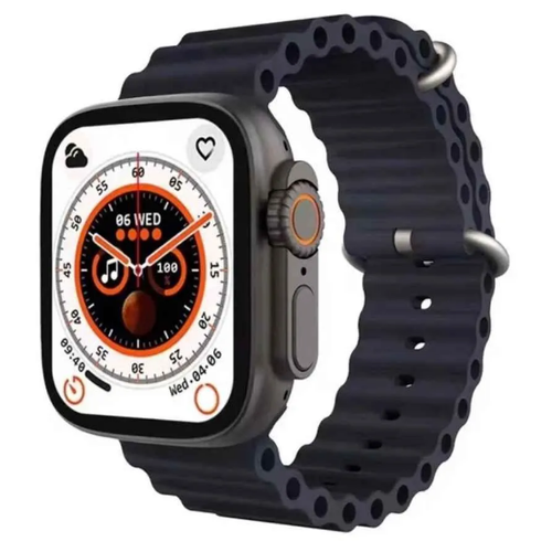 Умные Smart Watch A 8+ Ultra, Черный