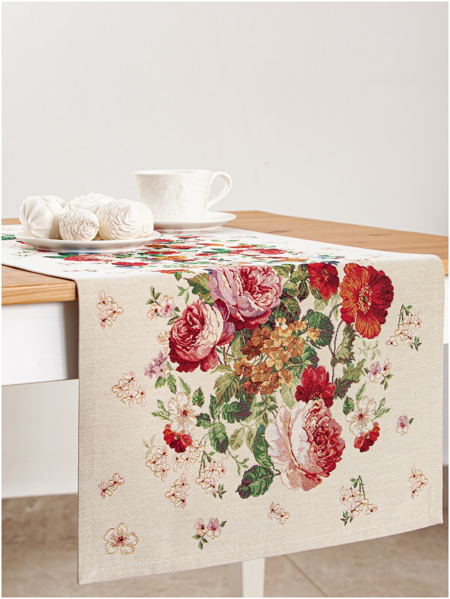 фото Дорожка для стола Le Gobelin Турин 44х90 см