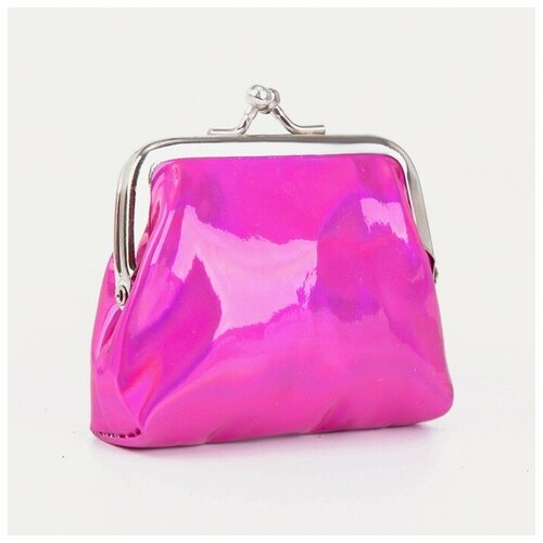фото Кошелёк на фермуаре, цвет розовый art-p