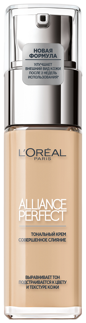 L'Oreal Paris Тональный крем Alliance Perfect N1/5 слоновая кость