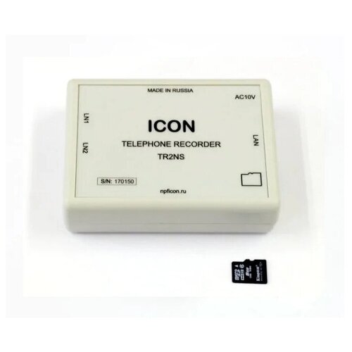 ICON TR2NS устройство записи телефонных разговоров ( IC-TR2NS )